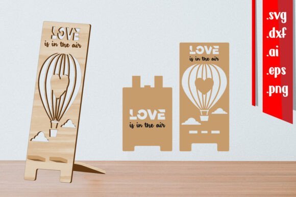 Soporte Para Telefono Con El Lema San Valentin Creativo Digital